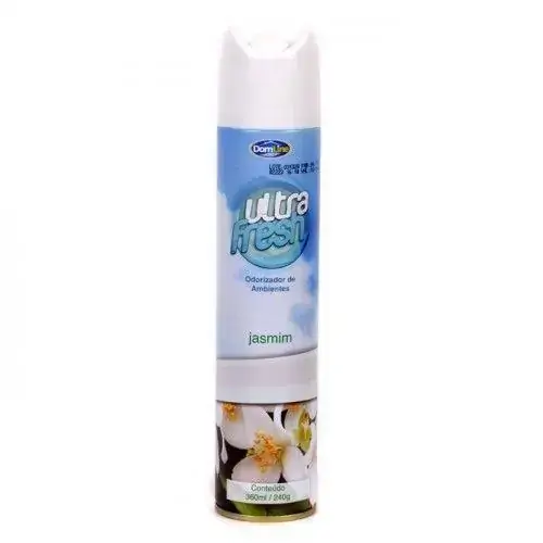 Perfumar Puro Bom Ar Fragance Jasmim 360ml p/ Refrescar o seu Ambiente Deixando os Locais Suavemente Perfumado - 124125