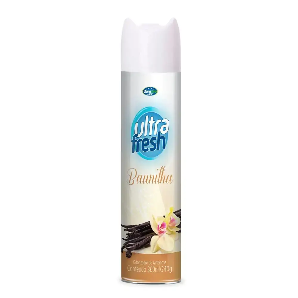 Odorizador Ultra Fresh 360ml Baunilha