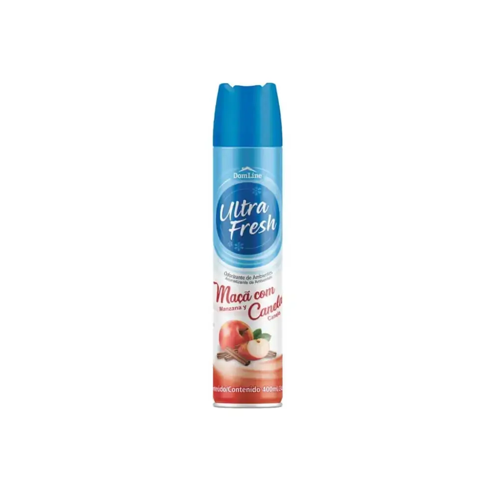 Odorizador Ultra Fresh Domline Maca/canela 360ml