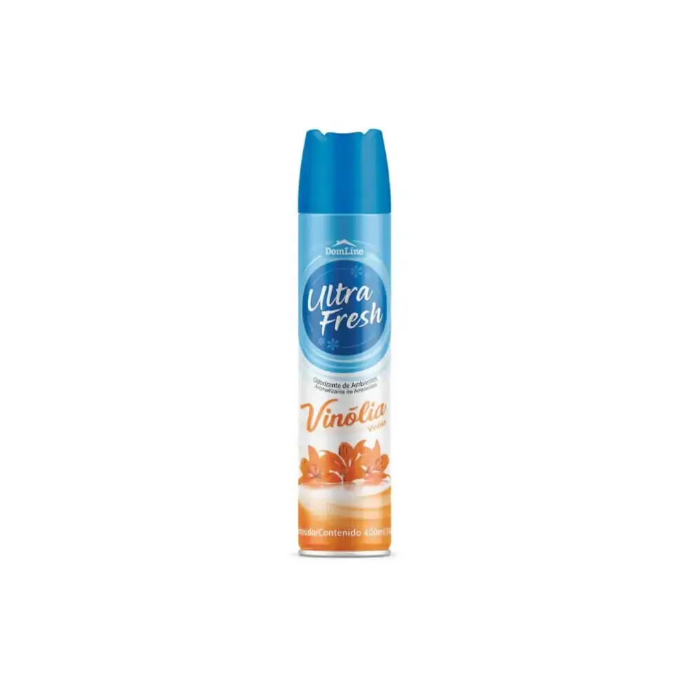 Perfumar Puro Bom Ar Fragance Vinólia 360ml p Refrescar o seu Ambiente Deixando os Locais Suavemente Perfumados - 124130