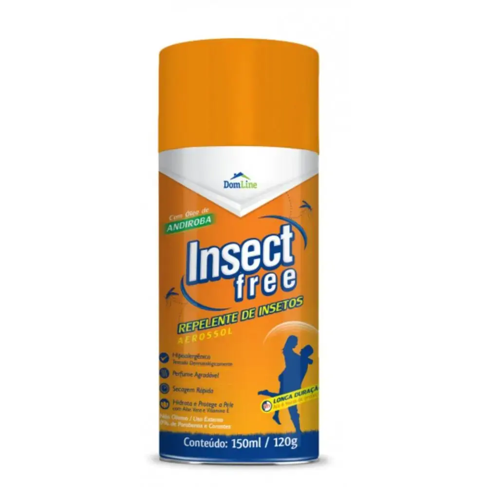 Repelente Inset Free 150ml