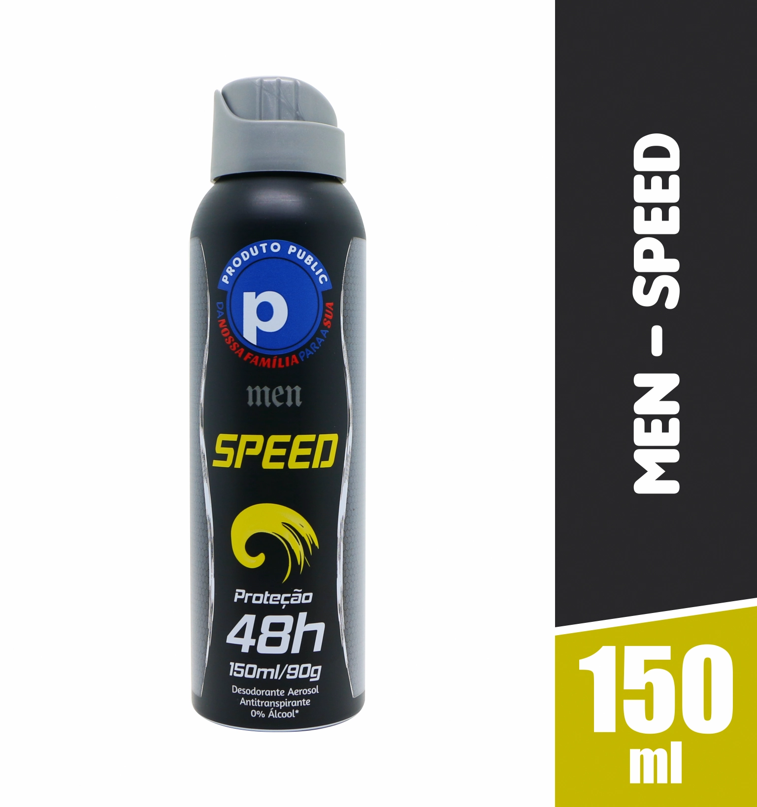 Des Aero Public 150ml Men Speed