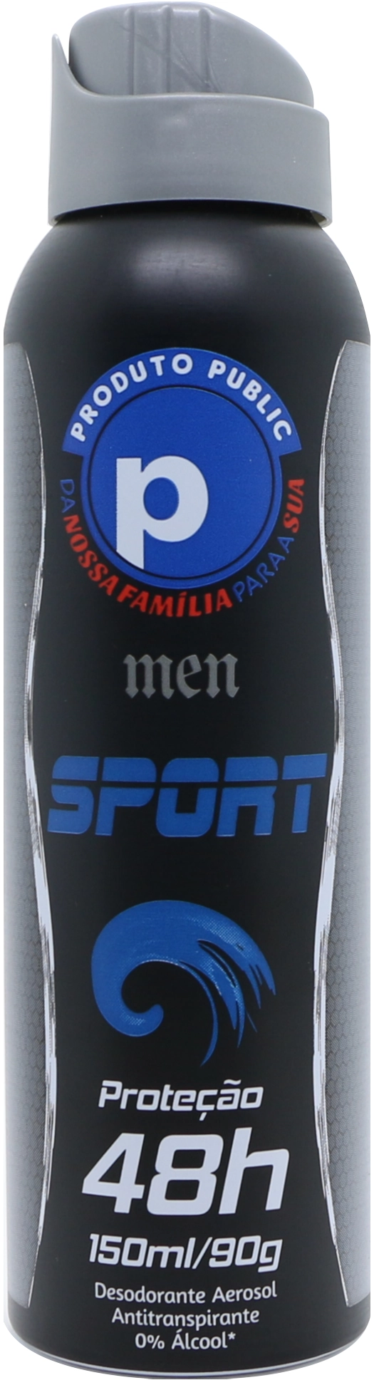 Des Aero Public 150ml Men Sport