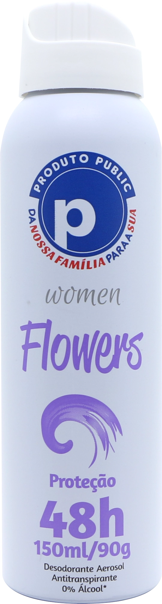 Des Aero Public 150ml Women Flowers
