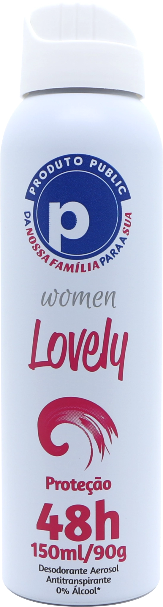 Des Aero Public 150ml Women Lovely