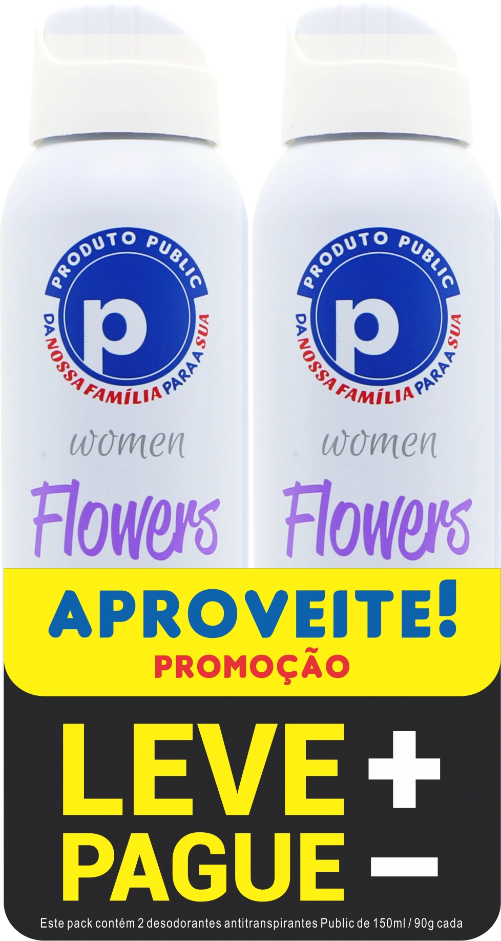 Des Aero Public 150ml Women Flowers C/2 Lv Pg