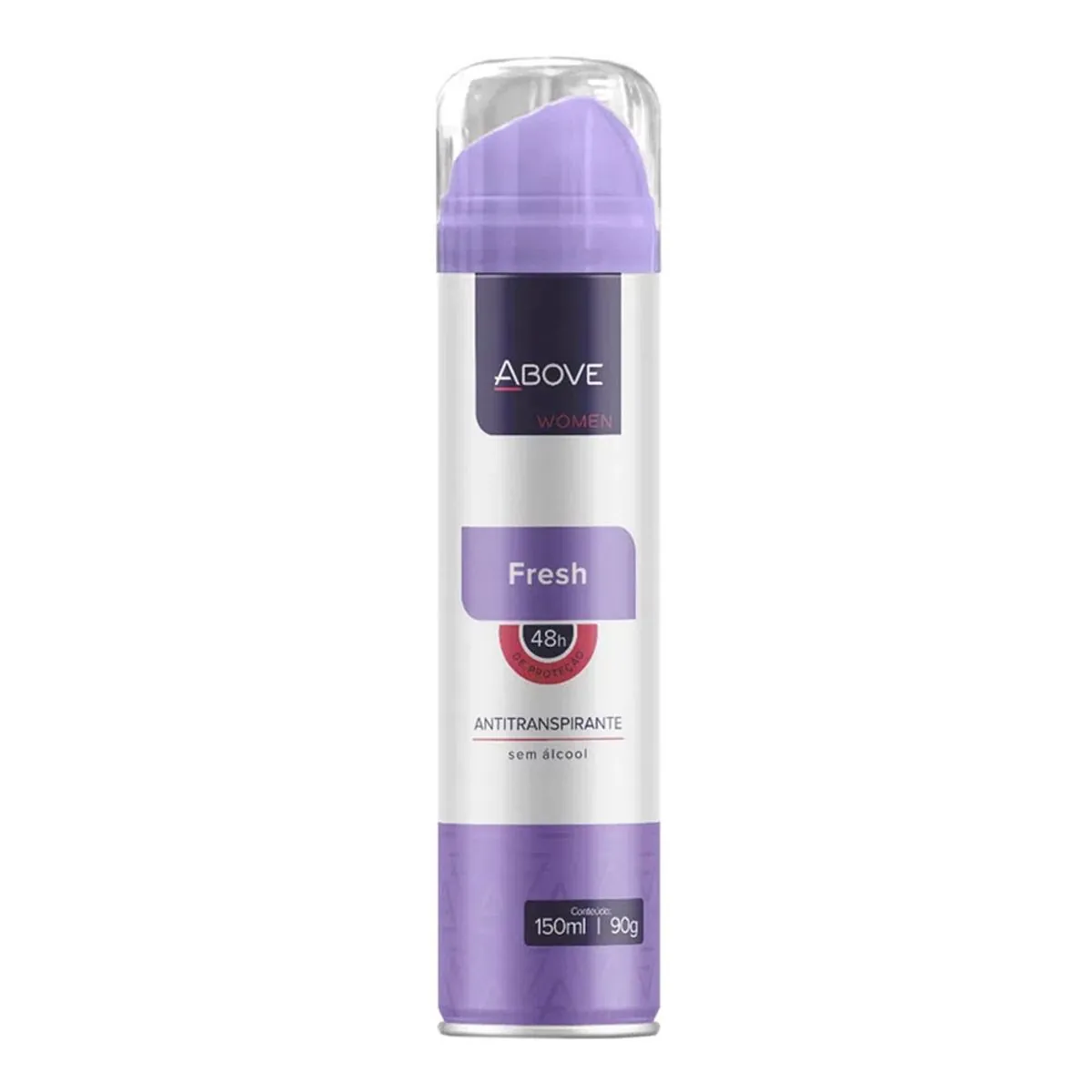 Desodorante Above Aerosol Women Fresh150ml/90g
