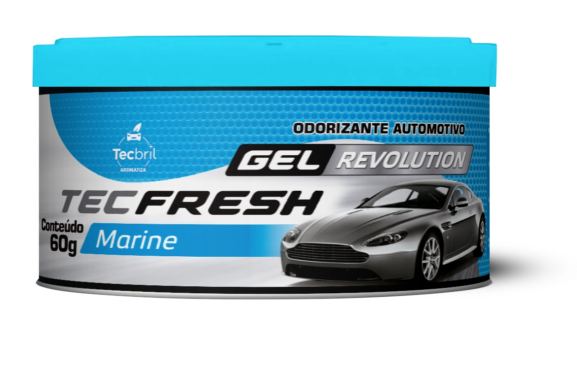 Odor Tecfresh Gel Revolution 60g Marine