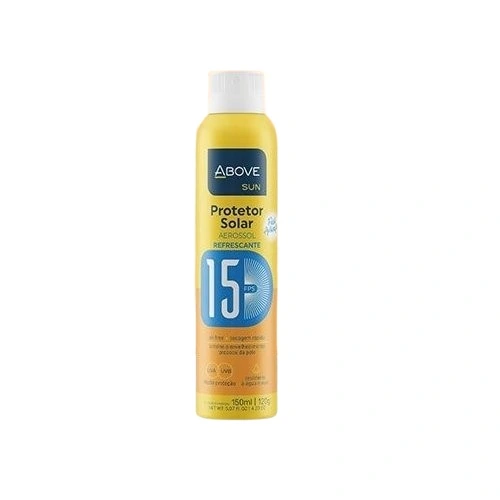 Above Protetor Solar Aerosol Fator 15 Fps (oil Free) 150 ml