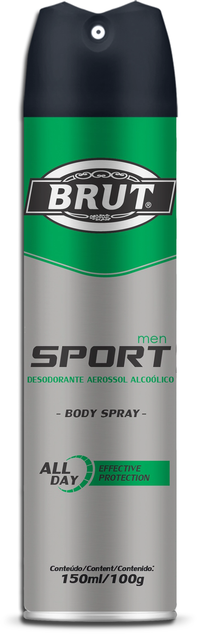 Des Aero Brut Perfum 150ml/90g Sport