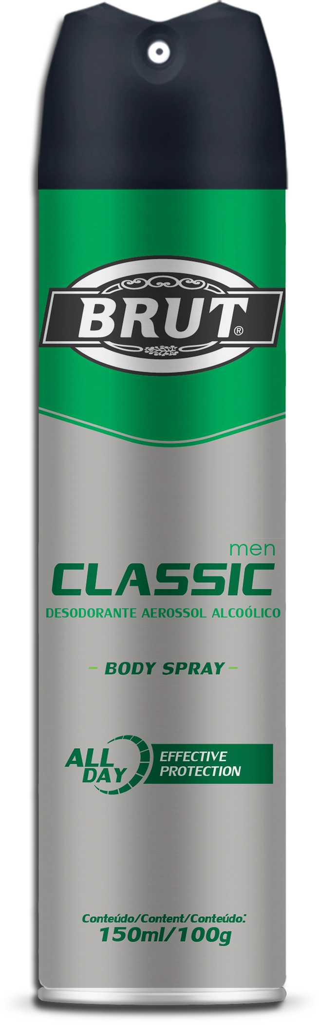 Des Aero Brut Perfum 150ml/90g Classic