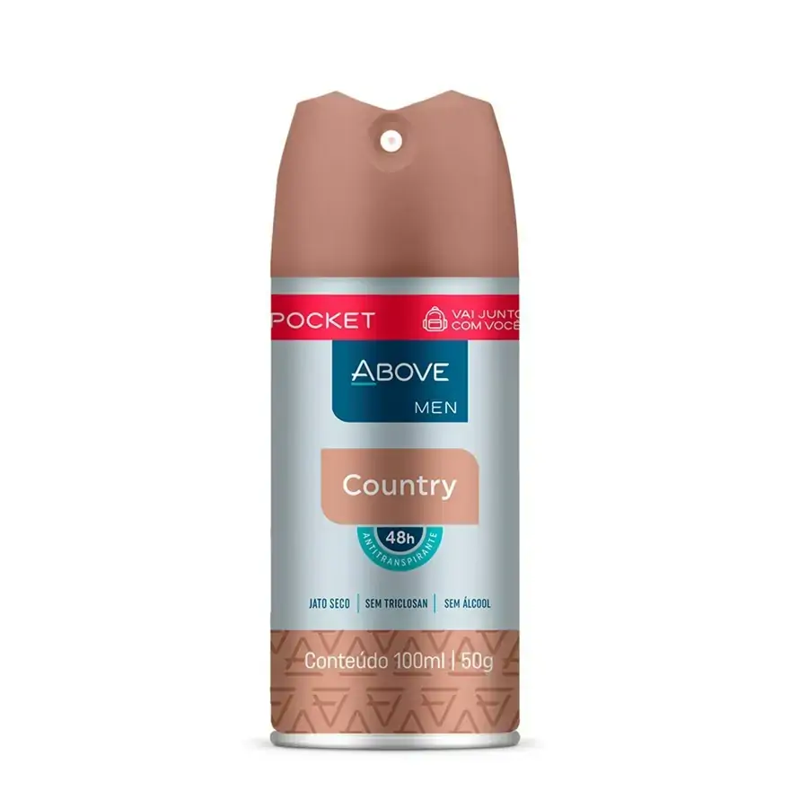 Desod.above Pocket 100ml Country