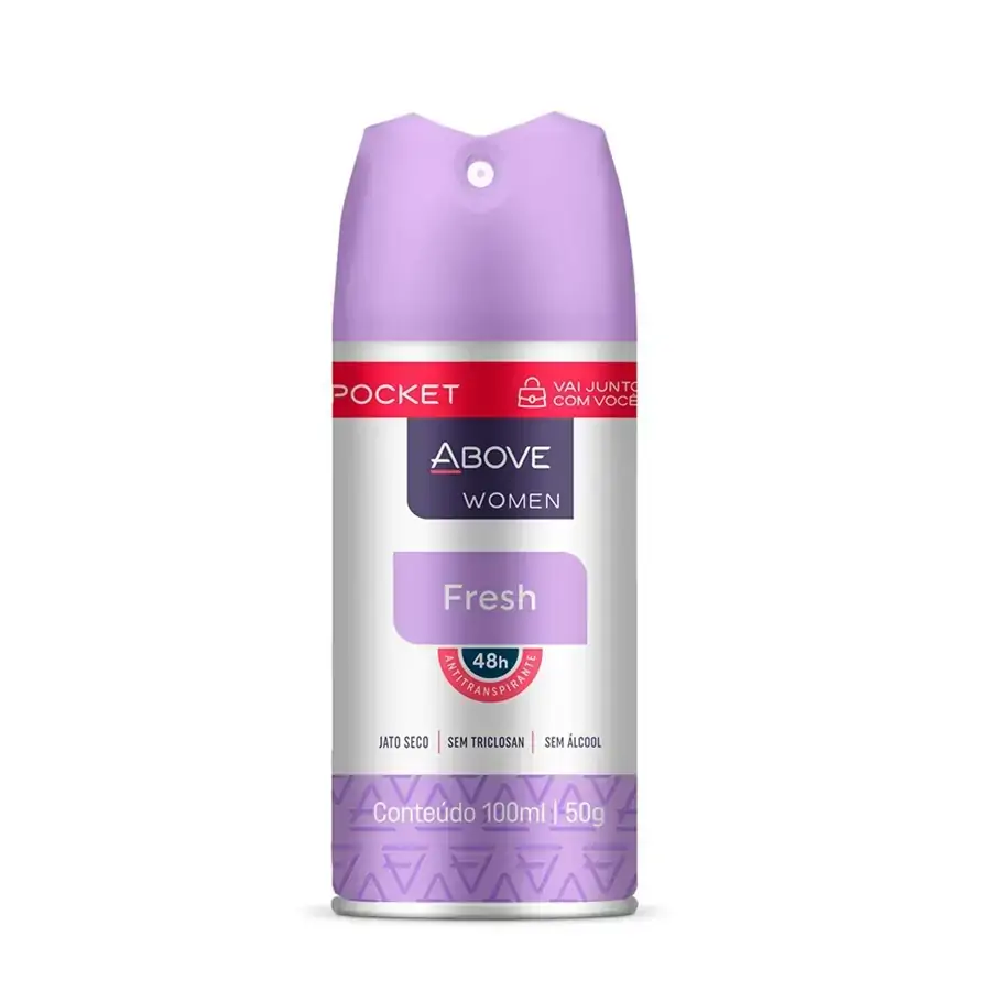 Desod.above Pocket 100ml Fresh