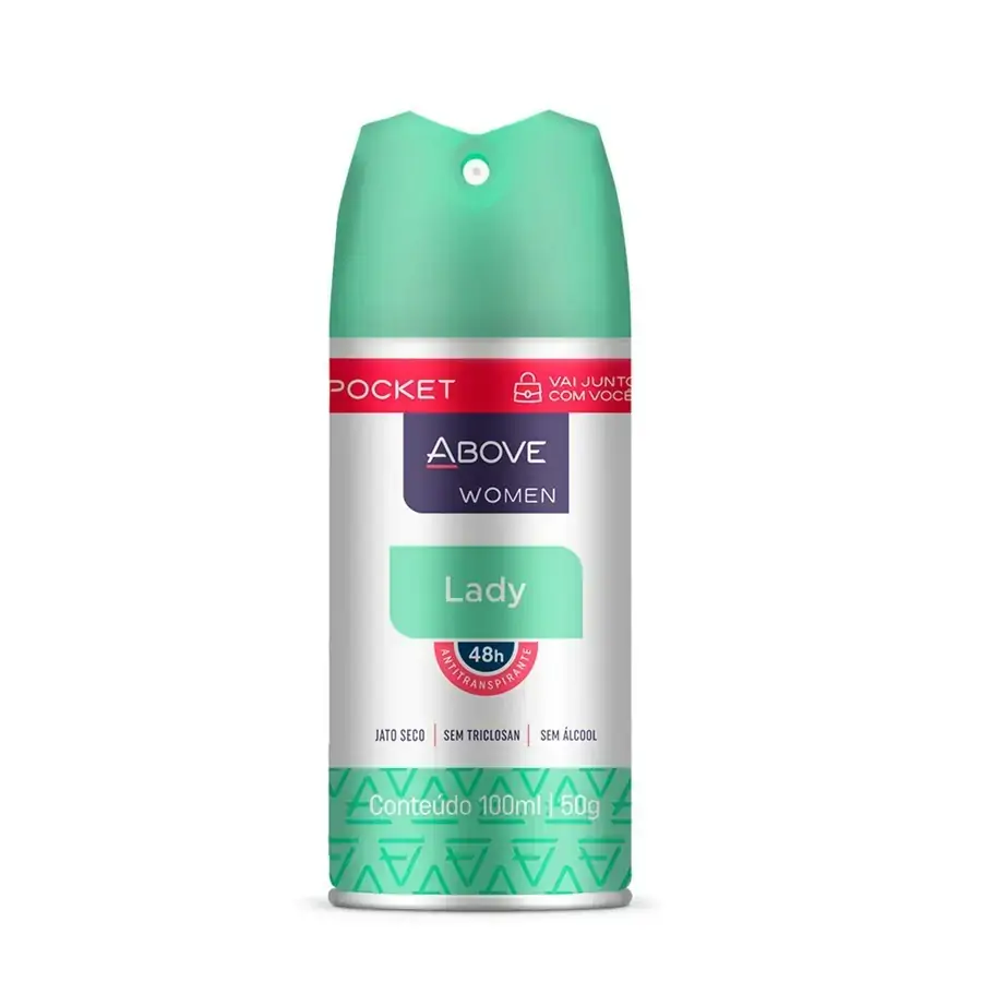 Desod.above Pocket 100ml Lady