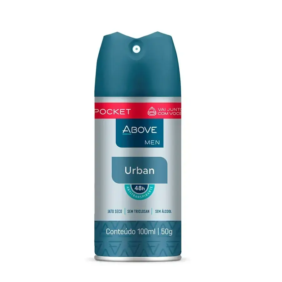 Desod.above Pocket 100ml Urban