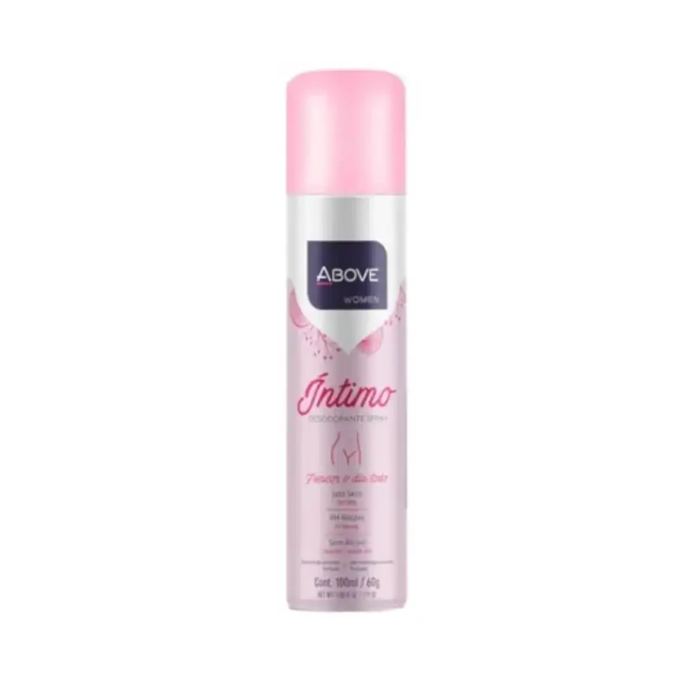 Desodorante íntimo Jato Seco Above Women Deo 100ml Spray
