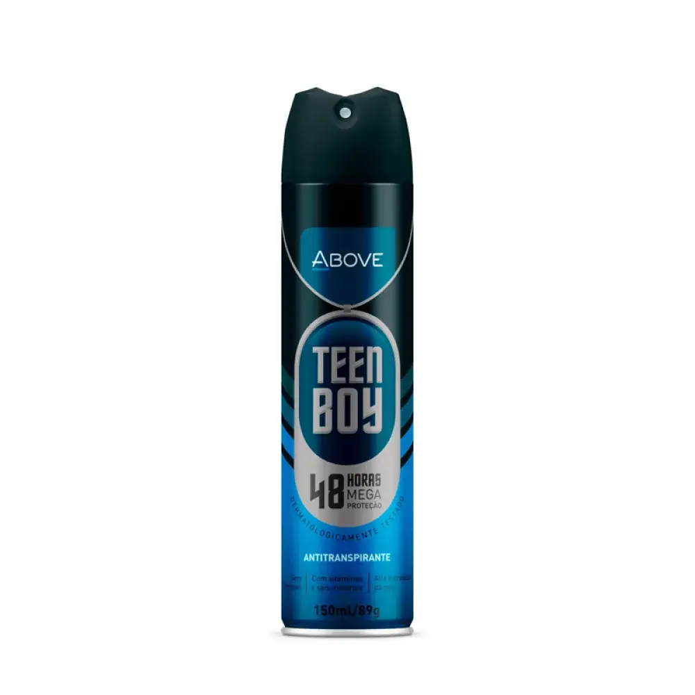 Antitranspirante Aerossol Above Teen Boy 150ml Spray