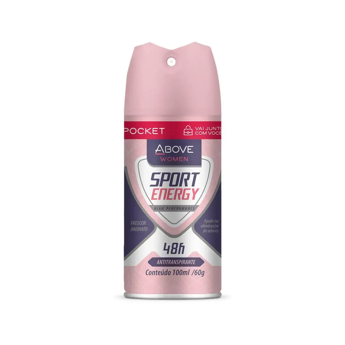 Antitranspirante Aerossol Sport Energy Above Women 100ml Spray