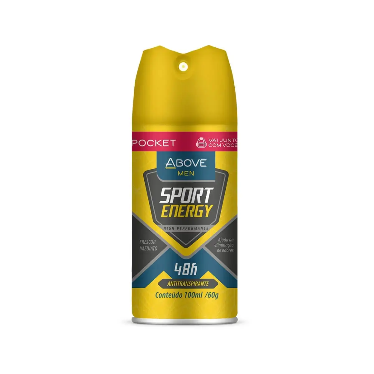 Antitranspirante Aerossol Sport Energy Above Men 100ml Spray