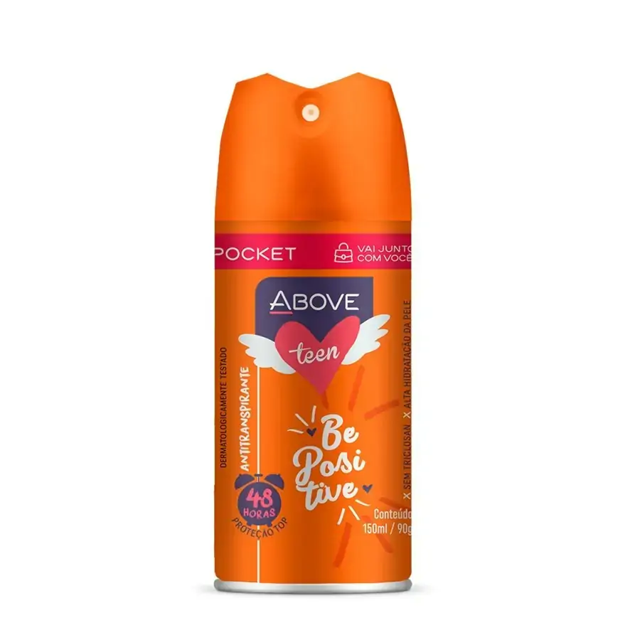Desod.above Pocket 100ml Be Positive