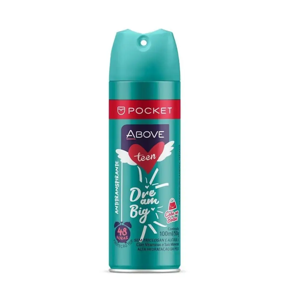Desod.above Pocket Teen 100ml Dream Big