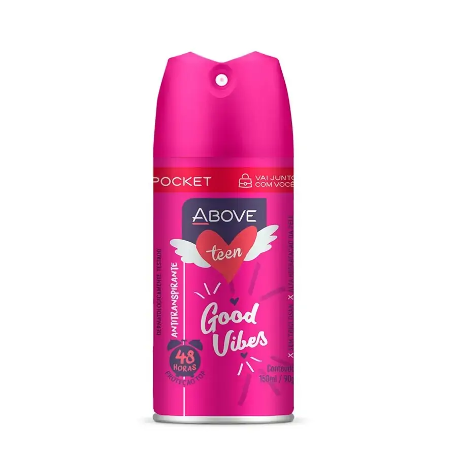 Desod.above Pocket Teen 100ml Good