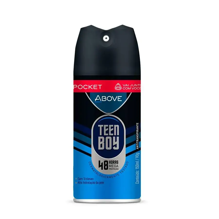 Des Aero Above 100ml/50g Pocket Teen Boy
