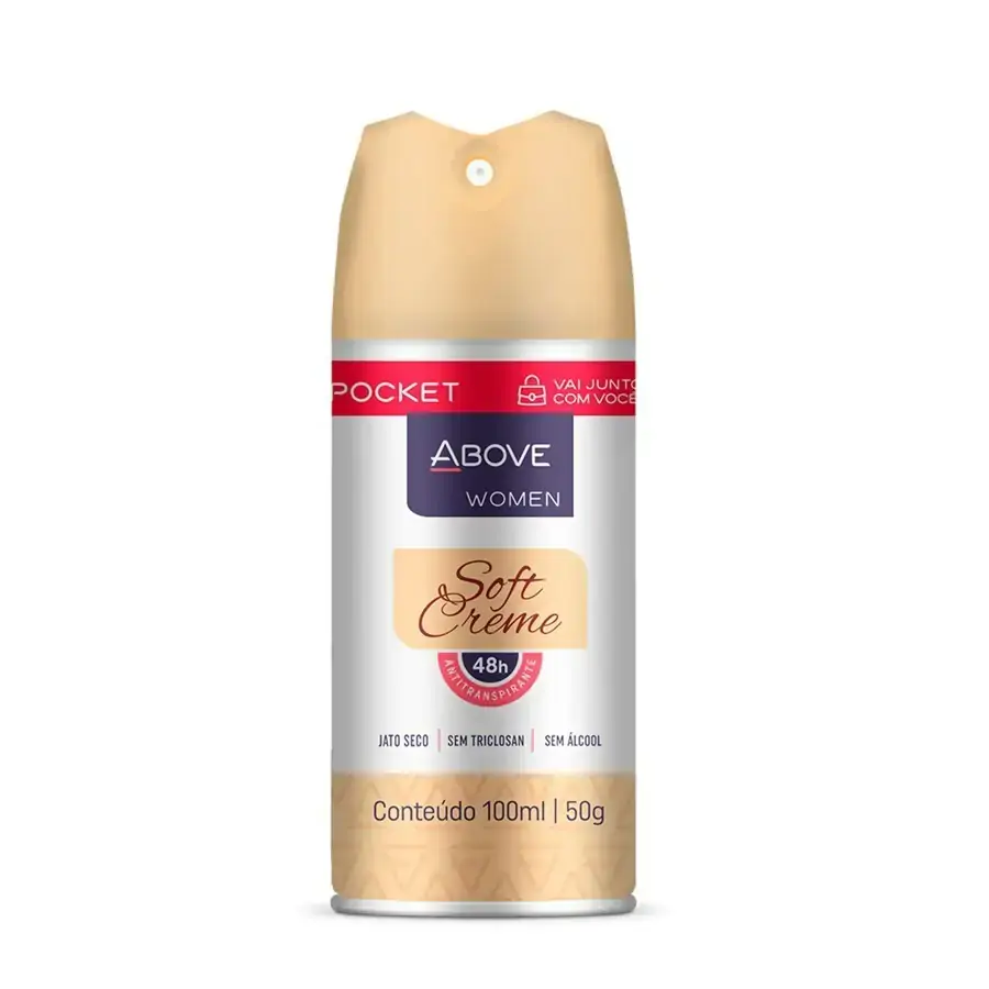 Desod.above Pocket 100ml Soft Cream