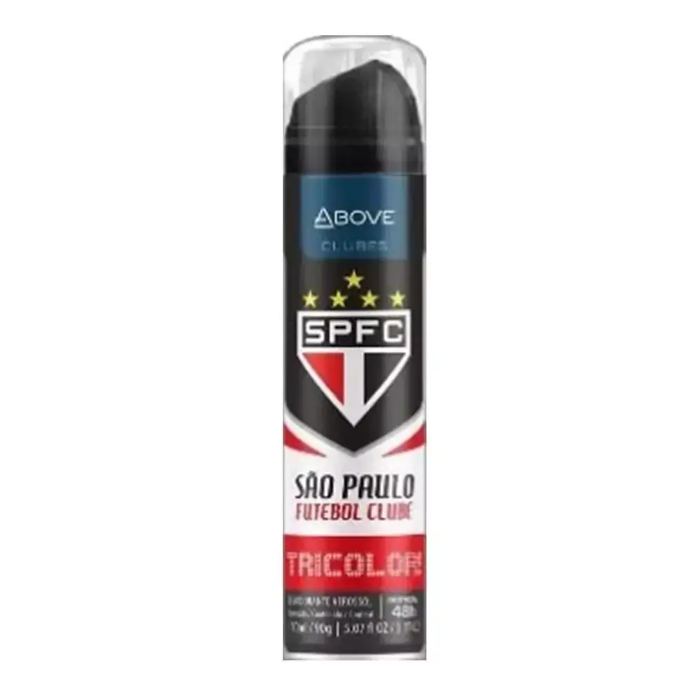 Desodorante Above Aerosol Men São Paulo 150ml/90g