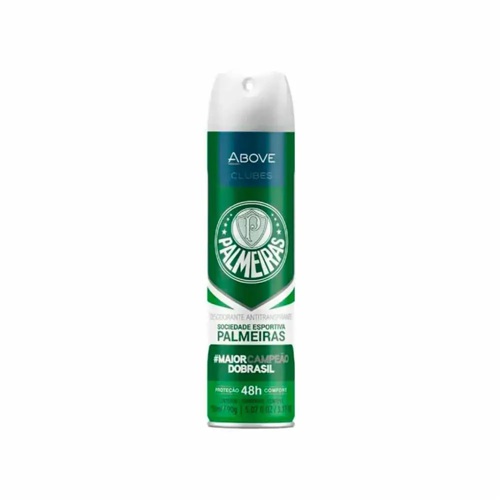 Desodorante Above Aerosol Men Palmeiras 150ml/90g