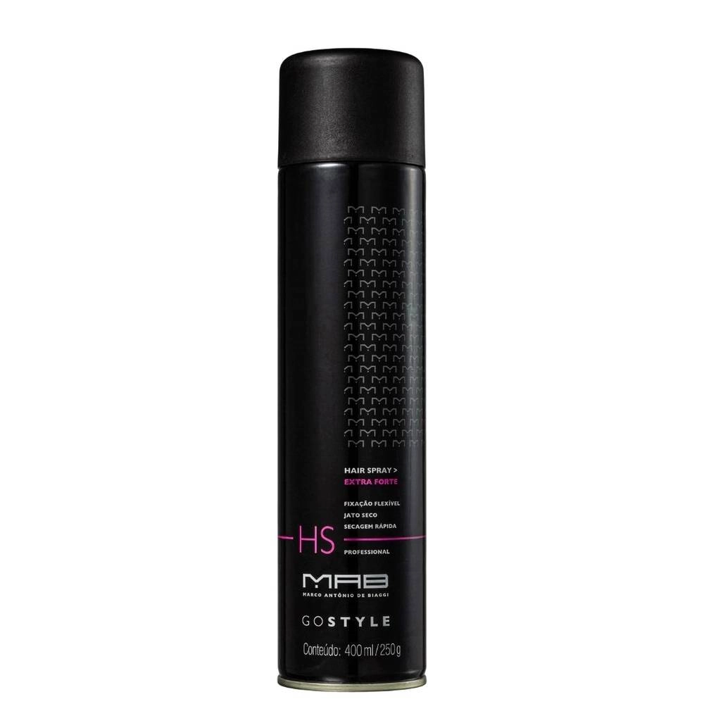 Hair Spray Finalizador Mab Go Style 400ml