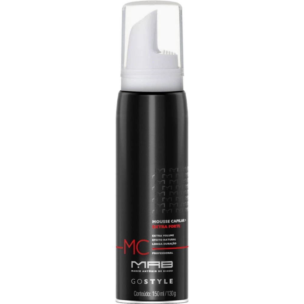 Mousse Finalizador Mab Go Style 150ml