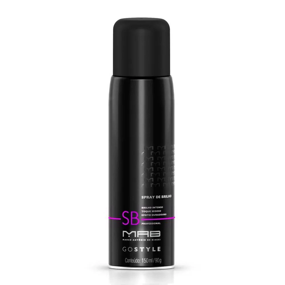 Spray De Brilho Mab Go Style 150ml