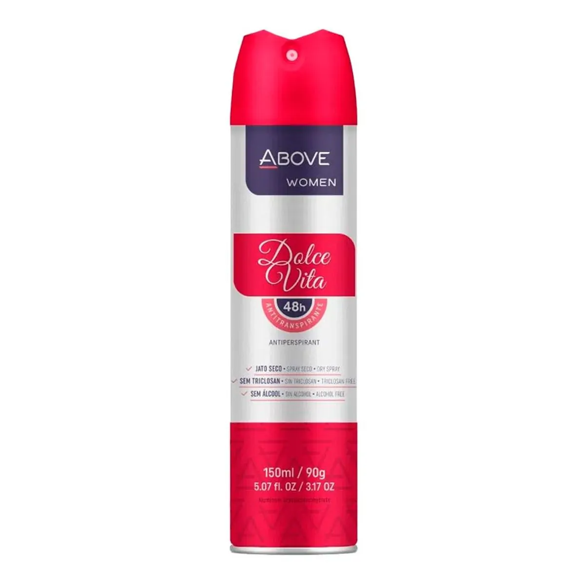 Desodorante Above Aerosol Women Dolce Vita 150ml/90g