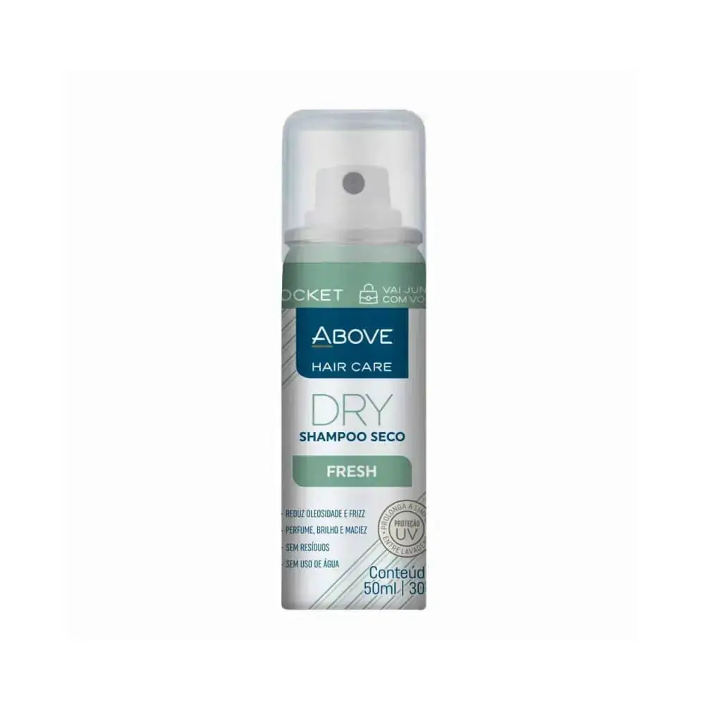 Shampoo A Seco Fresh Above Frasco 50ml Spray