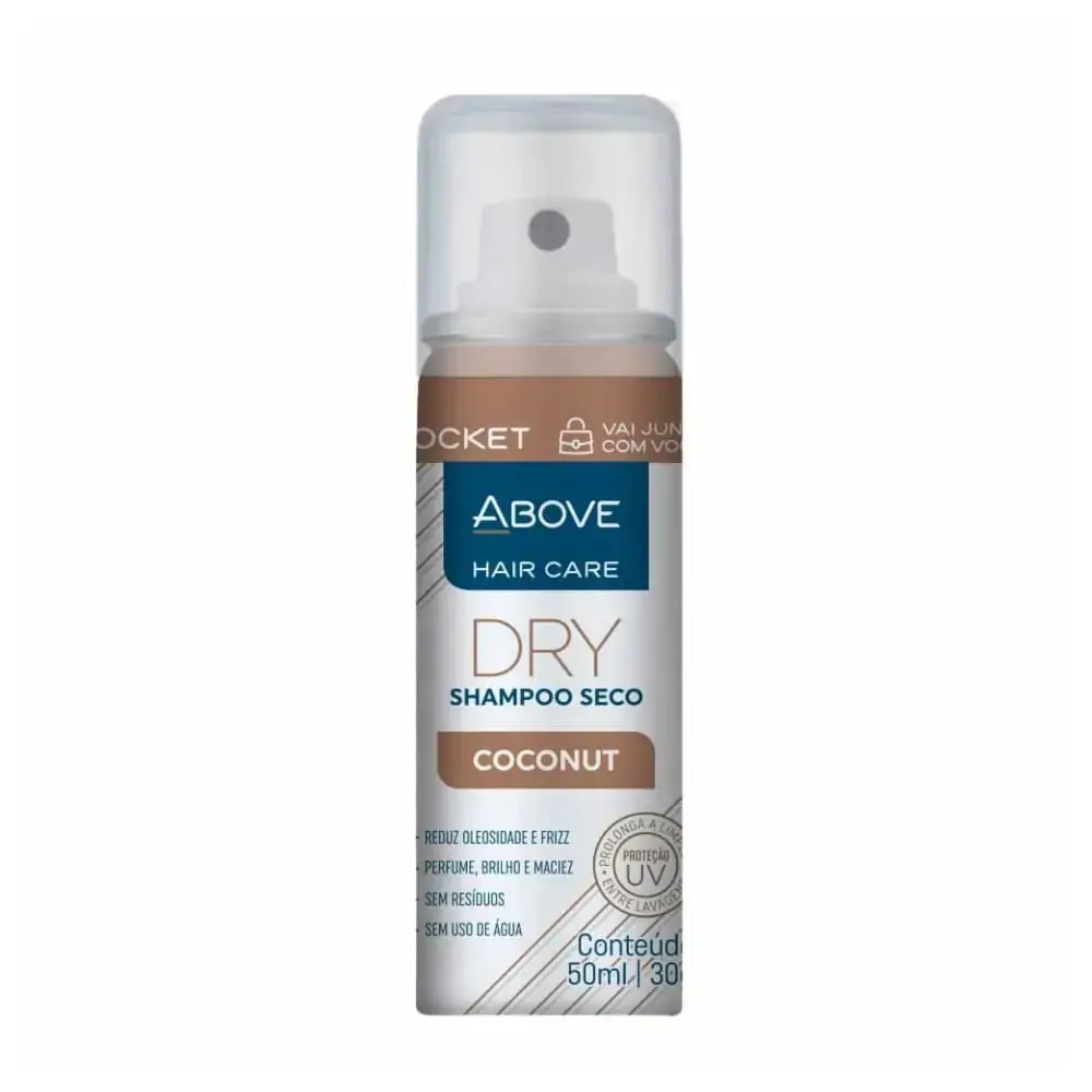 Shampoo A Seco Coconut Above Frasco 50ml Spray