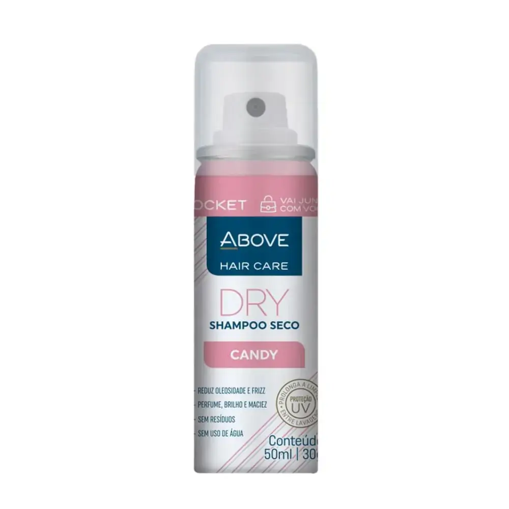 Shampoo A Seco Candy Above Frasco 50ml Spray