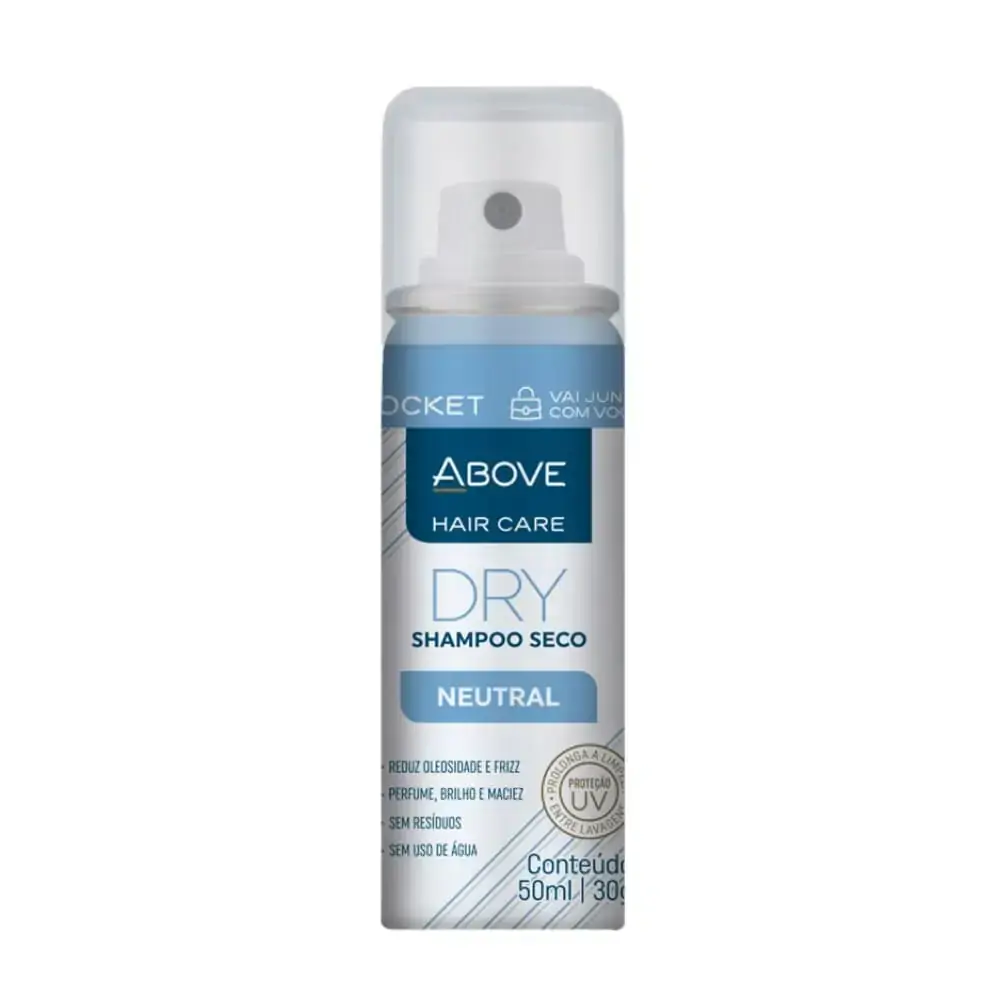 Shampoo A Seco Neutral Above Frasco 50ml Spray