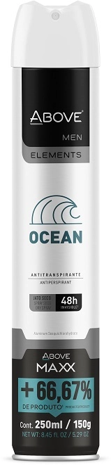 Desodorante Aerosol Ocean ABOVE 250ml