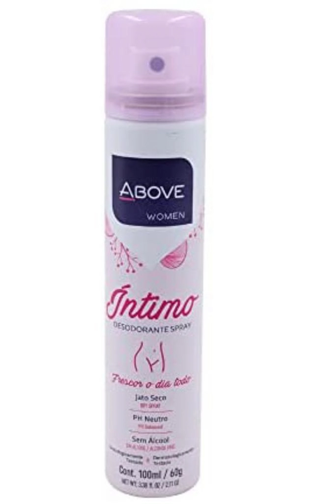 Antitranspirante Aerossol Invisible Unique Modern Above Women Personalities 150ml Spray