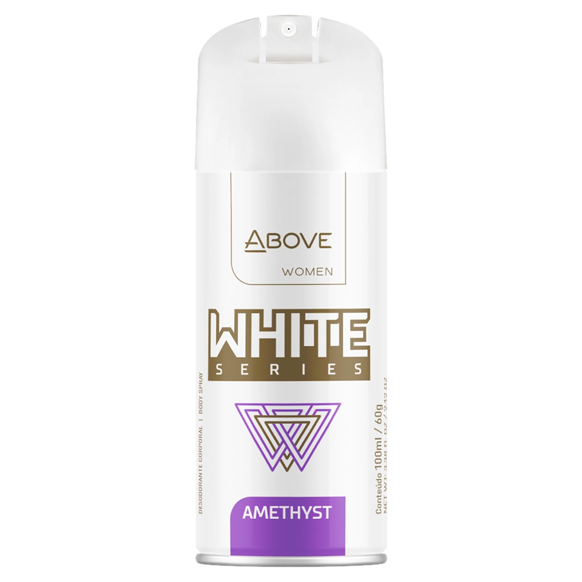 Desodorante Amethyst Above Women White Series 100ml Spray