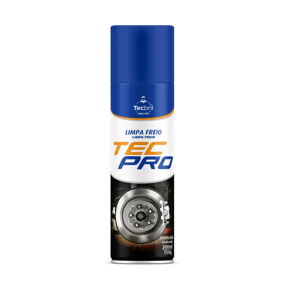 Limpa Freio Tec Pro Spray 300ml - TECBRIL 5920265