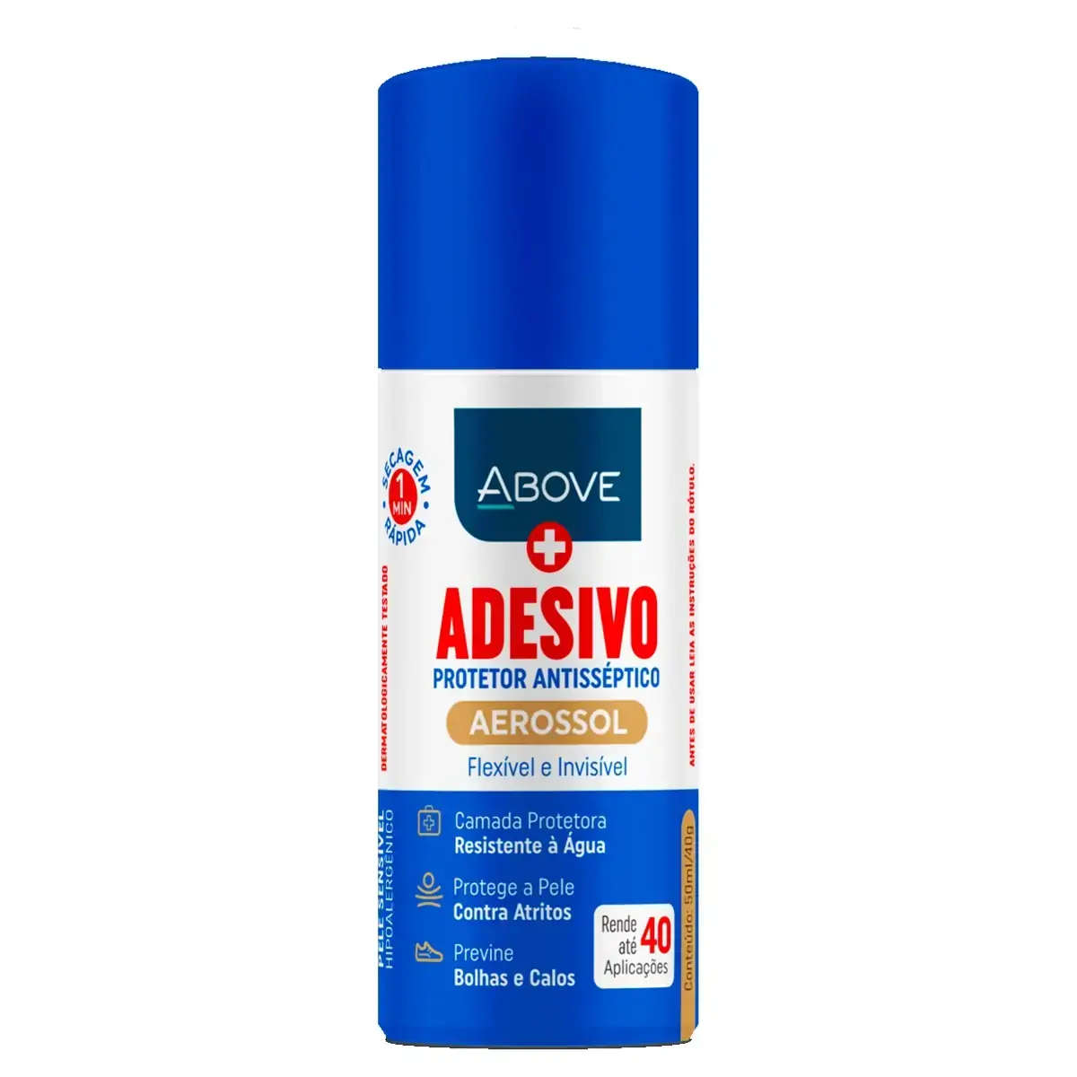 Protetor Adesivo Aerossol Antisséptico Above Frasco 50ml Spray
