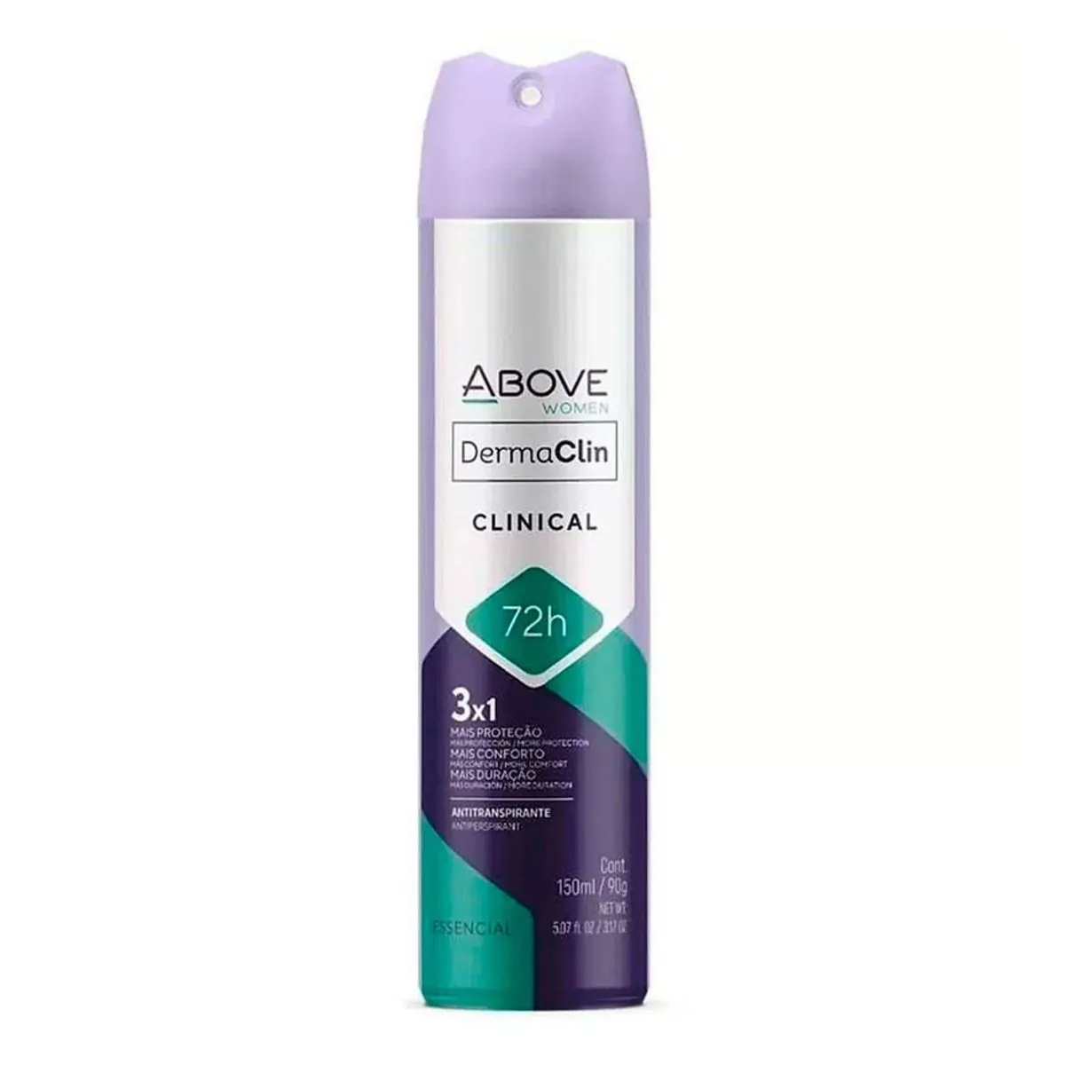 Desodorante Above Derma Clinical Women 150ml