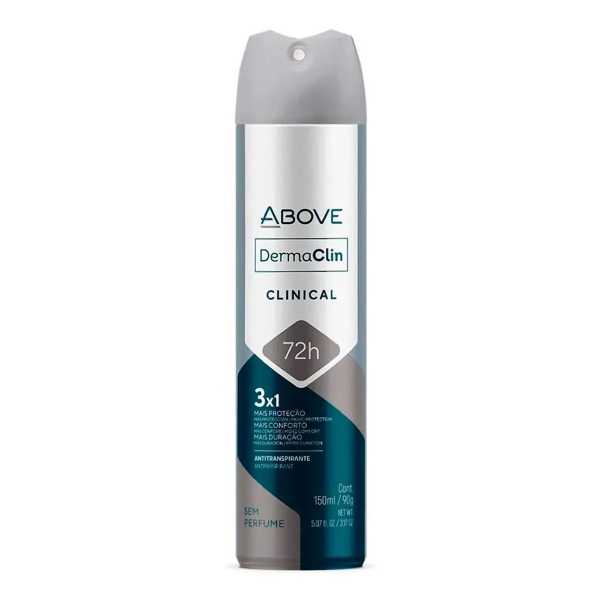 Desodorante Aerossol Above Dermaclin 150ml