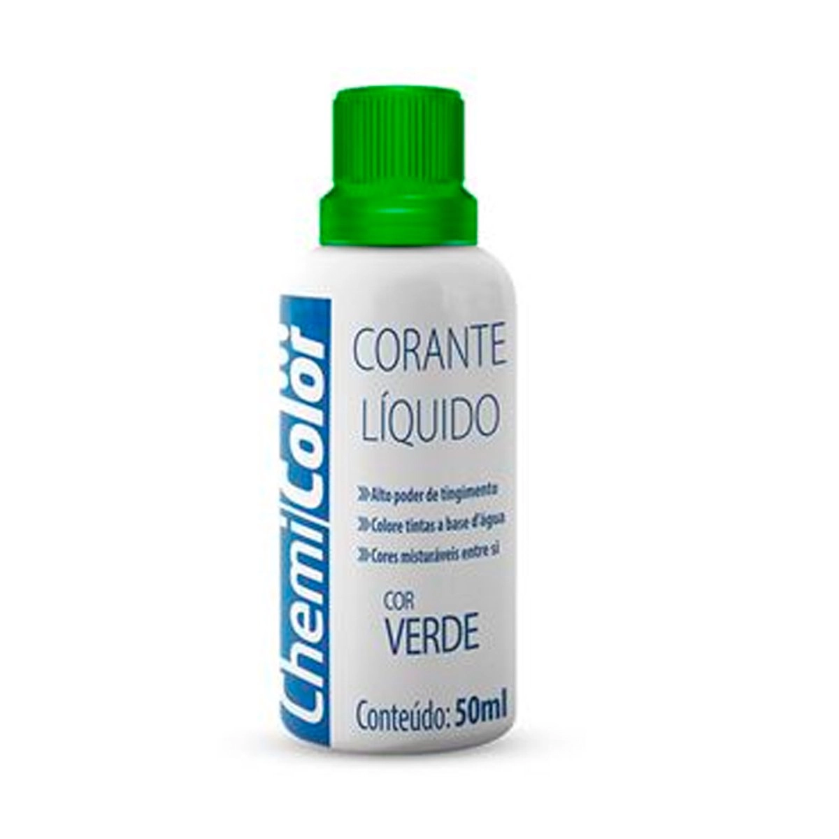 Corante Liq Chemicolor Verde 50ml