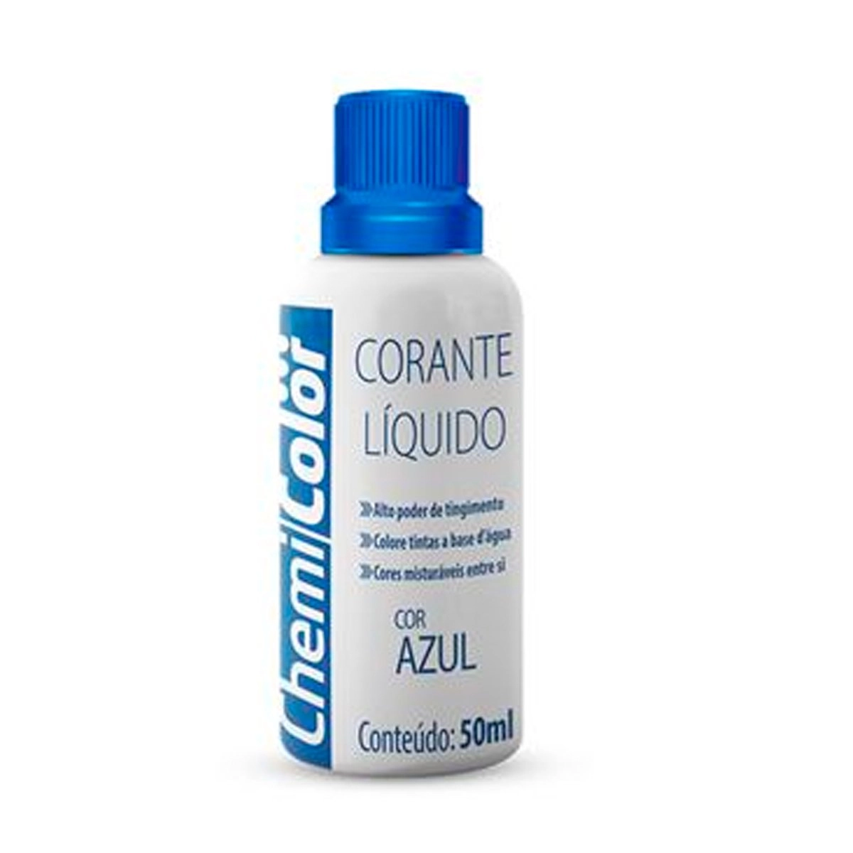 Corante Chemicolor Liqui.50ml Azul