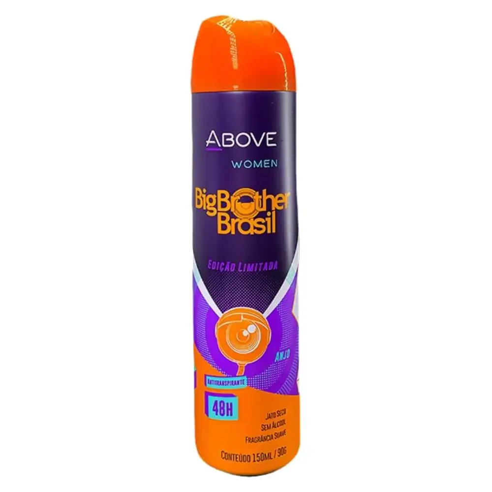 Des Aero Above 150ml Fem Bbb21 Anjo