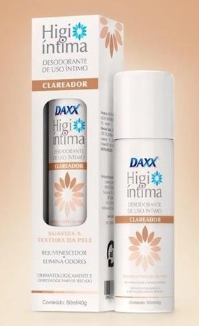 Des.higi Intima Daxx Clareador 50ml