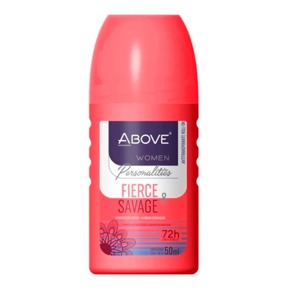 Antitranspirante Roll-On Fierce &amp; Savage Above Women Personalities 50ml